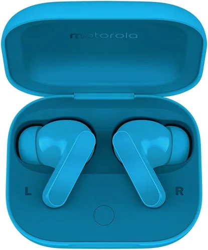 Miniatura 5 de Motorola Moto Buds Bass XT2443-1 Dynamic ANC, matriz de micrófonos triple, Bluetooth 5.3, IP54 resistente al agua y al polvo, Dolby Atmos Audio