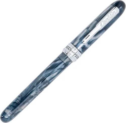 Miniatura 6 de Conklin Symetrik - Pluma estilográfica en caramelo Sundae con punta de punta, lujoso instrumento de escritura para escritura creativa y expresiva
