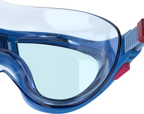Miniatura 6 de Speedo Gafas de natación unisex para niños Biofuse 2.0 Junior Máscara Laguna Azul/Celeste