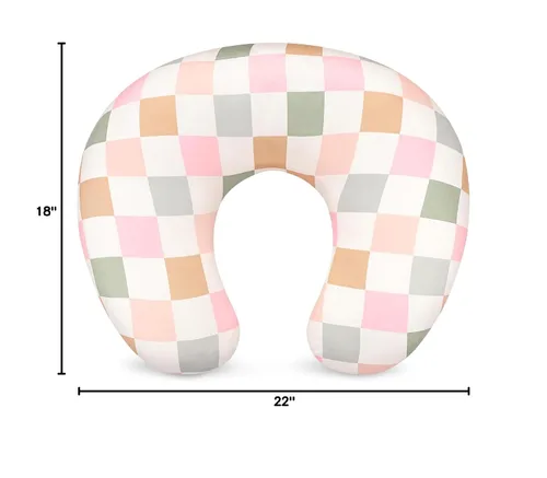 Miniatura 9 de DILIMI Funda de almohada de lactancia, funda elástica extraíble para almohadas de lactancia, funda ultra suave y cómoda para bebé niña y niño