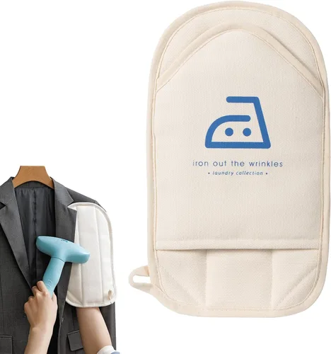 SHIMOYAMA Guante de vapor para ropa, 1 paquete, guante de planchado, guante antivapor grande, guante resistente al calor, accesorios de vapor para