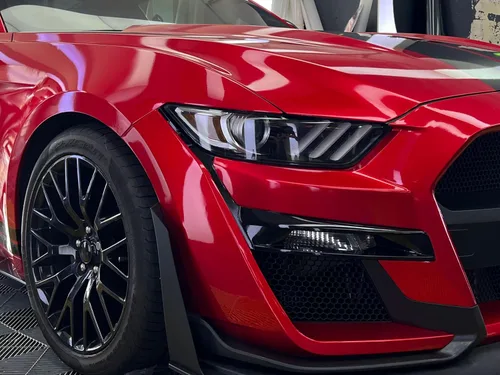 Miniatura 2 de VViViD+ Rollo de Película de Vinilo Ultra Brillante Metálico Rojo Caramelo para Envolver Automóviles Repuesto Premium de Pintura con Tecnología