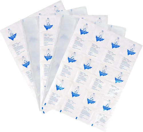 Miniatura 9 de Bolsas de hielo reutilizables para enfriar bolsa de hielo seco para envío de alimentos congelados y alimentos perecederos y almacenamiento y correo