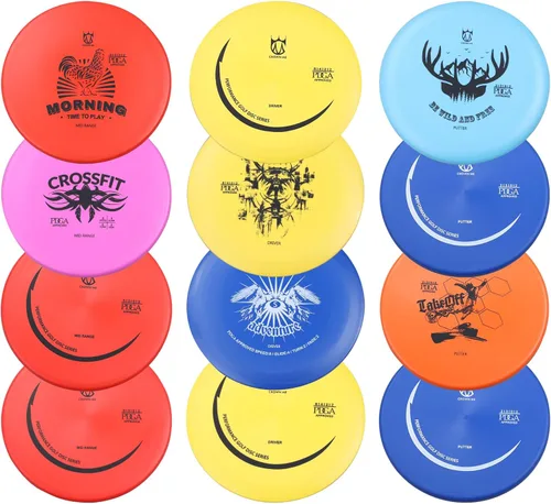 Miniatura 8 de CROWN ME Disc Golf Set, Disc Golf Starter Set