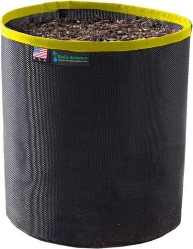Miniatura 4 de Bolsa de cultivo de 5 galones, macetas para plantar - Bolsas de cultivo de plantas coloridas para jardinería de vegetales - Contenedor de planta
