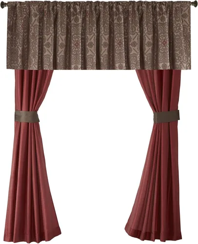 Miniatura 16 de Madison Park Essentials Delaney - Juego de edredón de 24 piezas Room In A Bag, jacquard de satén, ropa de cama de lujo para todas las estaciones