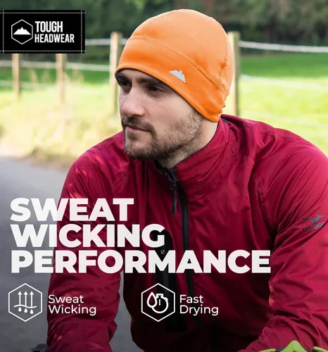 Miniatura 16 de Tough Headwear Diademas deportivas para hombre - Diademas de entrenamiento para mujer - Diadema para correr - Banda deportiva de tenis