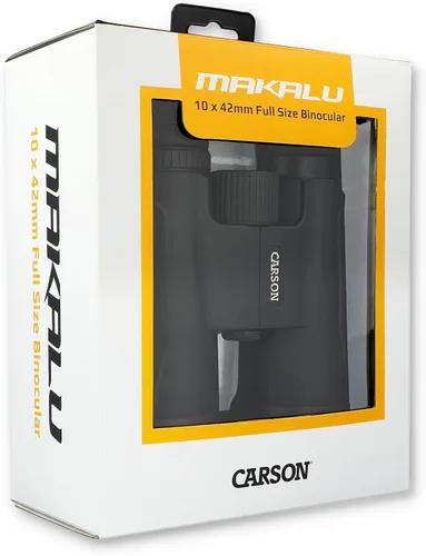 Miniatura 7 de Carson Makalu - Prismáticos de techo ligeros y portátiles de tamaño completo de 0.394 x 1.654 in para caza, observación de aves, eventos deportivos
