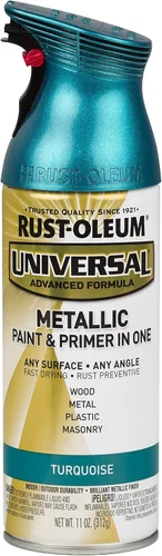 Miniatura 95 de Rust-Oleum 245197 Pintura en aerosol universal para todas las superficies, 12 onzas, negro satinado