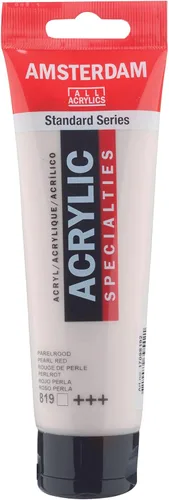 Miniatura 8 de Amsterdam Serie Estándar Tubo de Pintura Acrílica 120ml Azo Naranja 276 (17092762)