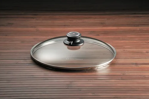 Miniatura 3 de Swiss Diamond Tapa de vidrio templado térmico de 10.2 in apta para lavavajillas y horno