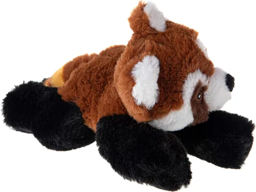 Miniatura 7 de Wild Republic EcoKins - Mini panda rojo de peluche de 8 pulgadas, regalos ecológicos para niños, juguete de peluche, hecho a mano con 7 botellas
