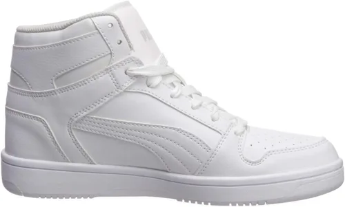 Miniatura 6 de PUMA Tenis unisex Rebound Layup para niños, NegroBlancoRojo