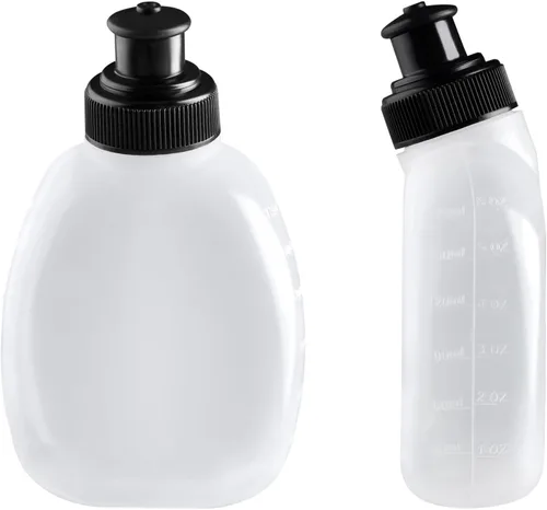 Miniatura 25 de Azarxis Botellas de Agua para Correr Flask Sin BPA A Prueba de Fugas Paquetes de Chaleco de Hidratación Cinturón de Cintura de Repuesto para #1 8.5