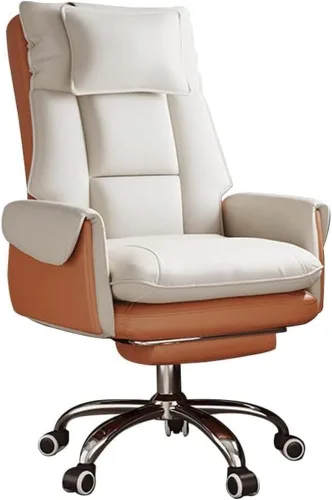 Miniatura 13 de High Back Computer Gaming Chair with Footrest Lumbar Backrest Design Executive Swivel Office Desk Chairs for Conference Room Living Bedroom