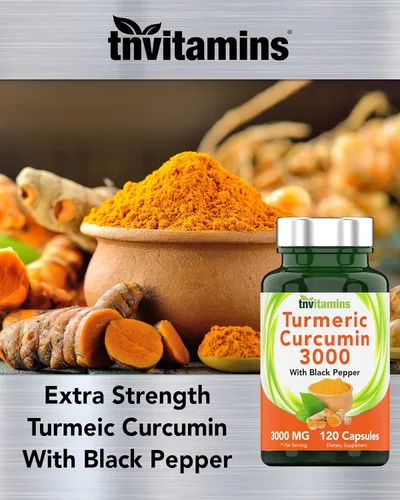 Miniatura 5 de Boswellia Serrata & Curcumina de Cúrcuma con Pimienta Negra
