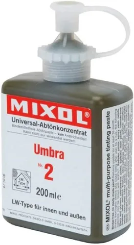 Miniatura 53 de Mixol Tintes Universales, Óxido Marrón Oscuro, #23, 20 ml #23 Marrón oscuro - Óxido