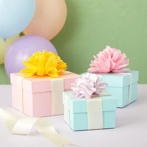 Miniatura 6 de Papel de seda colorido para bolsas de regalo y envoltura, 120 hojas, hojas de papel de regalo para regalos y suministros