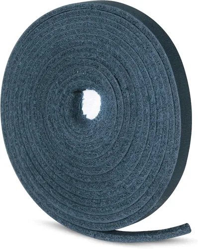 Miniatura 38 de Ringsun Tiras de cuero negro planas de 2 pulgadas de ancho para manualidades, tiras de cuero de grano completo, cordón de cuero para manualidades