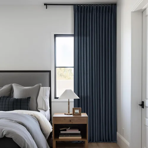 Miniatura 206 de Cortinas de lino natural con pliegues fruncidos de 120 pulgadas de largo para sala de estar, cortinas plisadas con ganchos y lengüeta trasera