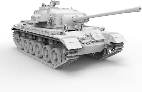 Miniatura 2 de アミュージングホビー Amusing Hobby AH35A028 35A028 Centurion británico Mk.5 1:35