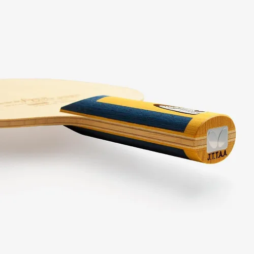 Miniatura 5 de Butterfly Innershield Layer ZLF Blade - Hoja de fibra ZL - Cuchilla de tenis de mesa profesional Butterfly - Disponible en estilos de mango