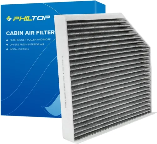 Miniatura 15 de PHILTOP Filtro de aire de cabina, repuesto para CF10734, 22003-2006 Sorento, 2008-2009 Sorento, 2007-2009 Sorento, filtro de cabina con filtro