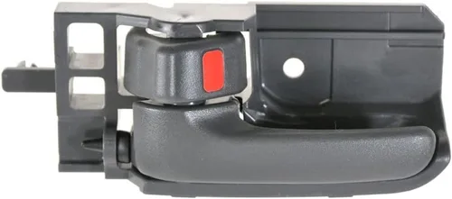 Miniatura 160 de TRQ Manija Interior de Puerta del Lado del Pasajero Negra Compatible con Ford Bronco 1987-1996 F-150 1987-1997 F-250 1997 F-250 HD F-350