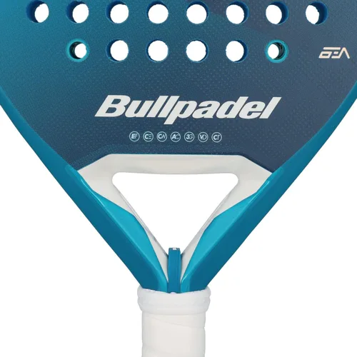 Miniatura 5 de BULLPADEL Pala de pádel Pearl Cloud Mujer Bea González Pala Padel profesional con forma de diamante ElasticFiber y CloudEva Core Canal Air