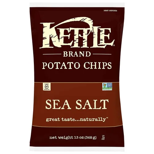 Miniatura 23 de Kettle Brand Papas Fritas, Backyard Barbeque Kettle Chips, Bolsa de Aperitivos, 1.5 Oz