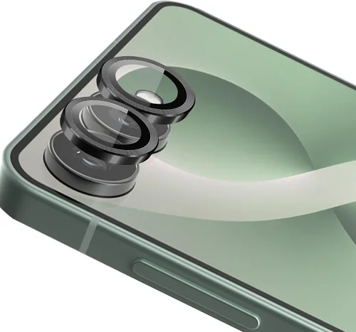 Miniatura 9 de Paquete de 1 marco de lente de cámara para Samsung Galaxy Z Flip 4/Z Flip 5, protector de pantalla de vidrio 9H, antiarañazos, vidrio templado