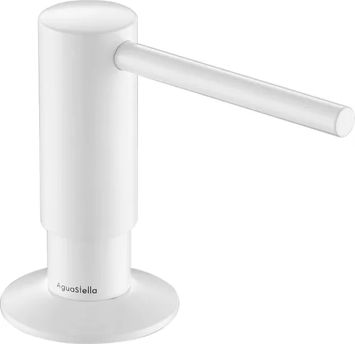 Miniatura 10 de AguaStella ASF026BG Dispensador de jabón integrado dorado cepillado brillante para fregadero de cocina con botella de jabón bomba de encimera