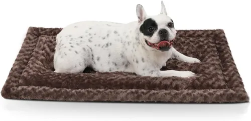 Miniatura 7 de Tapete lavable para cama de perro, suave y esponjoso, para mascotas, colchón para dormir para perros grandes, jumbos, medianos y pequeños, 30 x 19