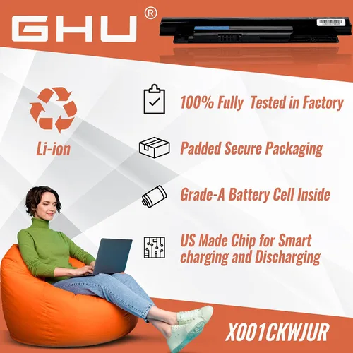 Miniatura 7 de GHU XCMRD MR90Y Batería 40Wh 14.8V para Dell Inspiron 3421 3437 5421 5437 3521 3542 3543 3721 5521 5537 5748 P28F