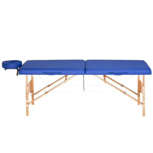 Miniatura 3 de Master Zen-Touch Brady - Mesa de masaje portátil ligera, cama de belleza, tatuaje, spa, salón de belleza, cama facial exuberante, color azul cielo