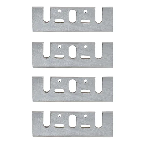 Cuchillas cepilladoras de 3-1/4 pulgadas de 3.228 in de repuesto para Makita 1900B KP0800, DeWalt DW6655 D26676 DW680 y la mayoría de cepilladoras
