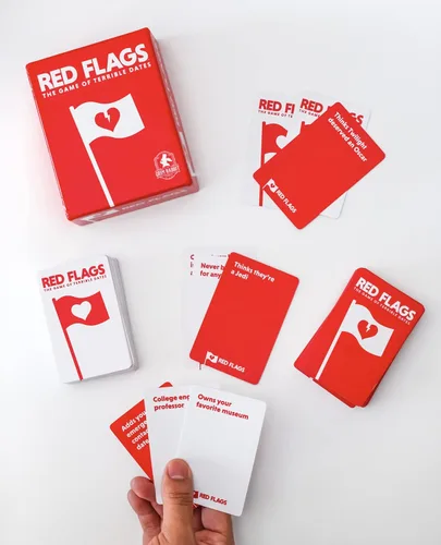 Miniatura 5 de Red Flags: El juego de citas terribles Divertido juego de cartas/juego de fiesta para adultos, 3-10 jugadores de Jack Dire, creador de Superfight