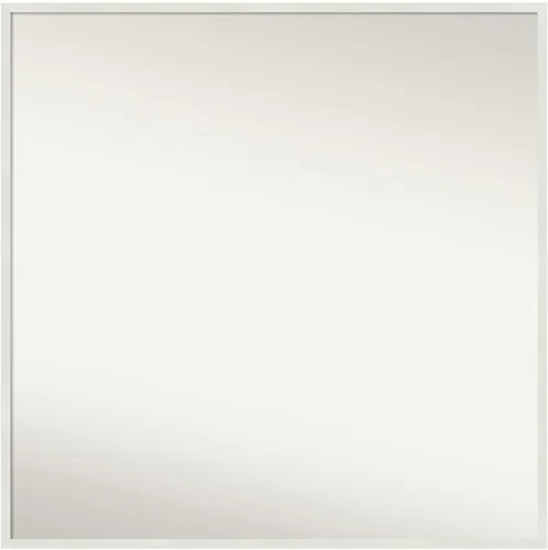 Miniatura 59 de Amanti Art Espejo de baño blanco para sobre el fregadero, 32 x 45 pulgadas, espejo de tocador rectangular blanco esbelto, marco de madera moderno