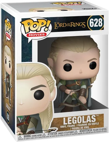 Funko Pop Movies: El Señor de los Anillos - Figura coleccionable de Legolas, multicolor