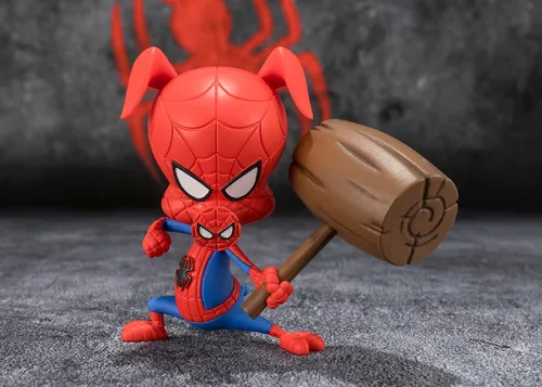 Miniatura 9 de TAMASHII NATIONS - Spider-Man: Across The Spider-Verse - Figura de acción Spider-Man Noir y Spider-Ham S.H.Figuarts