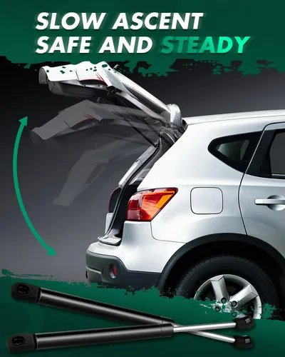 Miniatura 7 de SCITOO Soportes de Elevación del Capó Puntales de Reemplazo Resortes de Gas Amortiguadores Compatible con Infiniti M35 3.5L 2006-2010, para Infiniti