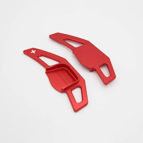 Miniatura 6 de DOUKI Pegatinas de cambio de volante de coche, para KIA K3 CERATO Forte Koup SX 2015 2016 Cadenza Ceed Pro GT SW 2013 2014 Paddle Shift