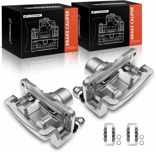Miniatura 10 de A-Premium Conjunto de pinza de freno de disco con soporte compatible con los modelos GMC, Pontiac, Saturn y Chevy - Captiva Sport 2012-2015, Equinox
