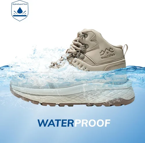 Miniatura 2 de COTTIMO Botas de senderismo para mujer, impermeables, ligeras, para invierno, al aire libre, trabajo, camping, senderismo, senderismo