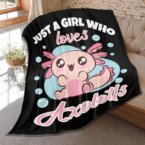 Miniatura 14 de Manta personalizada con texto en inglés «Just Girl Loves Cats», añade tu propio nombre, mantas de franela personalizadas para niños, perros y gatos