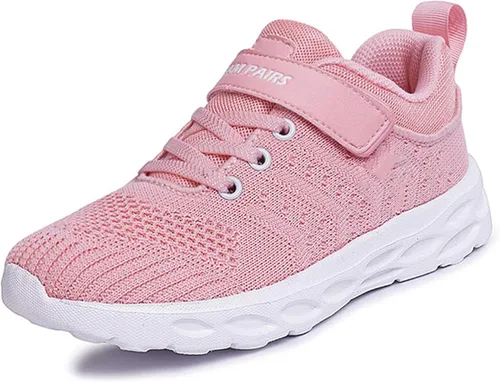 DREAM PAIRS Zapatos deportivos para niños y niñas, tenis para correr y escuela, para niños pequeños y grandes