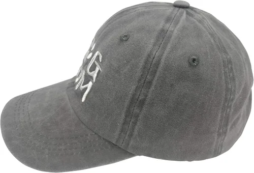 Miniatura 15 de Splash Brothers - Gorra de béisbol, unisex, diseño vintage, ajustable, de mezclilla de algodón