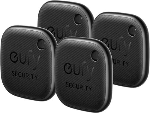 Miniatura 9 de eufy Security de Anker SmartTrack Link (negro, paquete de 1), no compatible con Android, funciona con Apple Find My (solo iOS), buscador de llaves