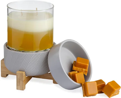 Miniatura 8 de Candle Warmers ETC - Calentador de velas y fragancias 2 en 1 para calentar velas perfumadas o ceras derretidas y tartas para refrescar