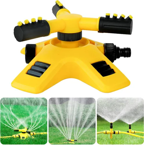 Miniatura 2 de Aspersor circular de 360 grados Regadera de jardín de área grande Regadera de agua giratoria para riego